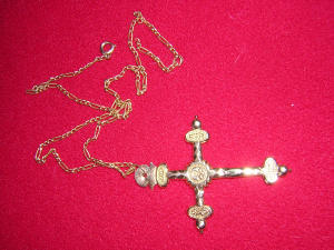 Croce con catena (1890 - 1900)